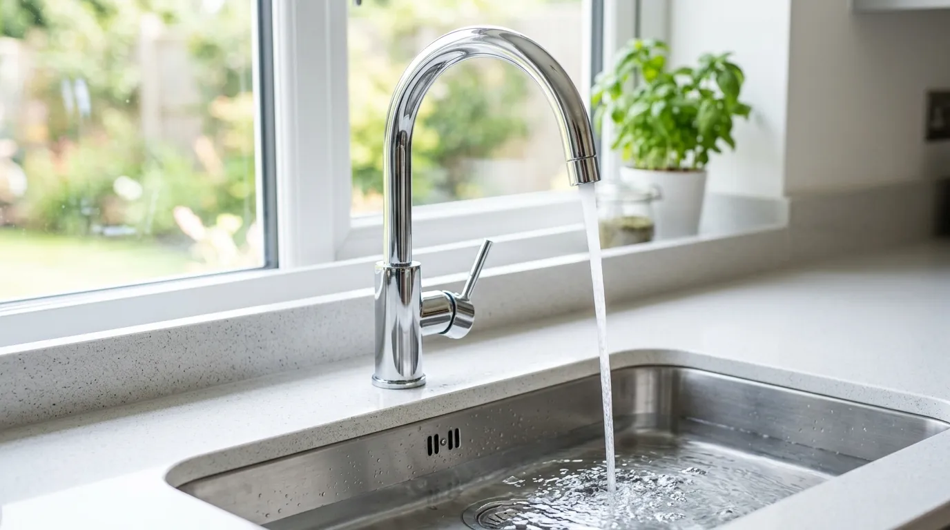 Local Plumbing Master Pros same day plumber fixing a faucet in Kensington, CA