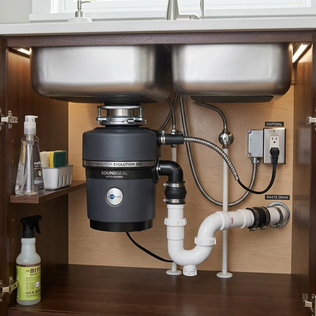 Garbage Disposal Repair Plumber in Kensington, CA