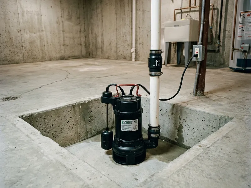 Sump Pump Installation Plumber in Kensington, CA